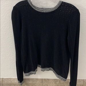 Black sweater